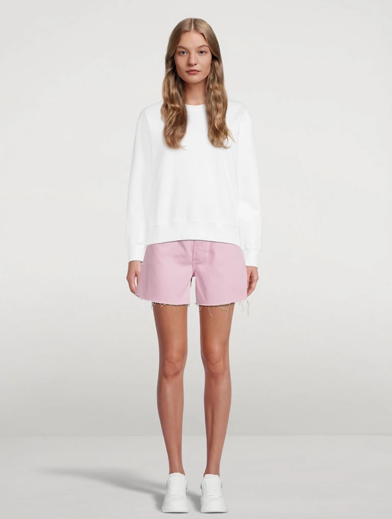 The Monty Relaxed High-Waisted Shorts