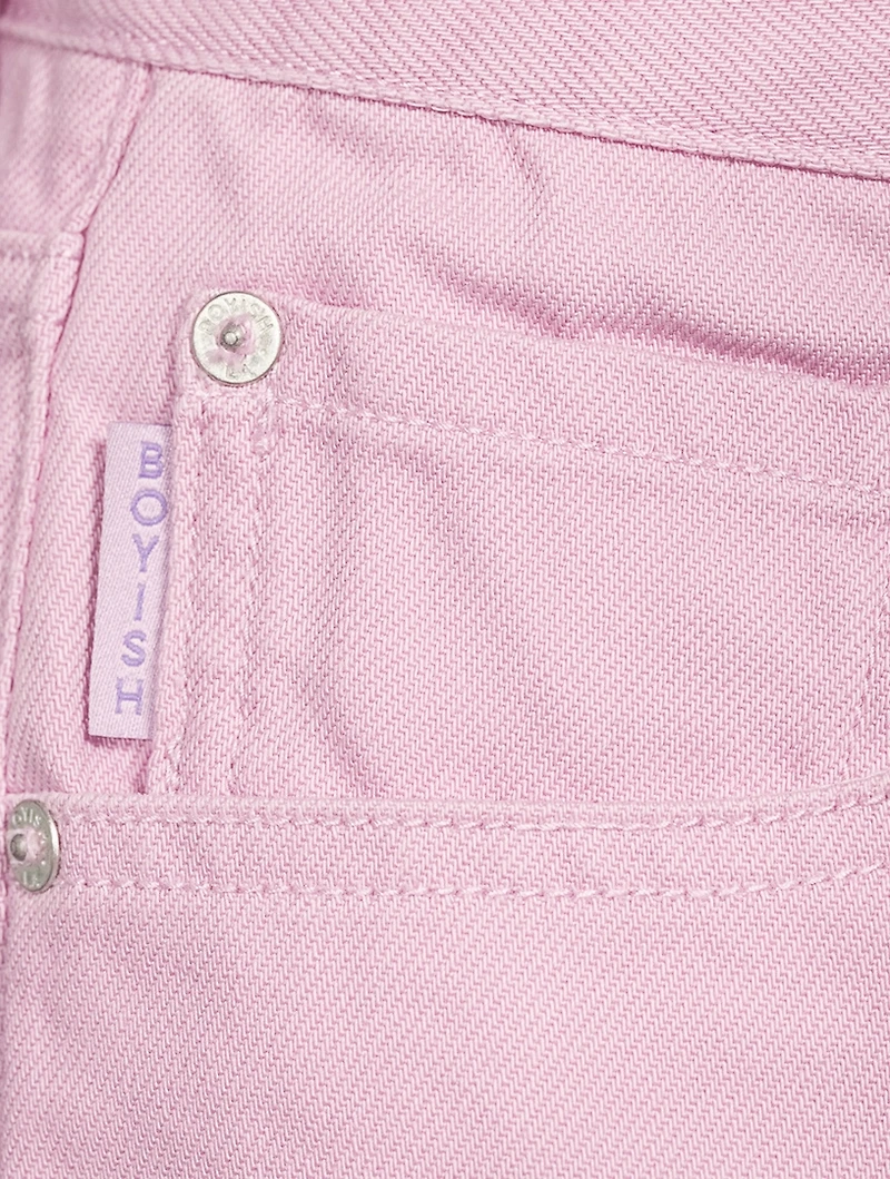 The Monty Relaxed High-Waisted Shorts