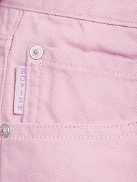 The Monty Relaxed High-Waisted Shorts