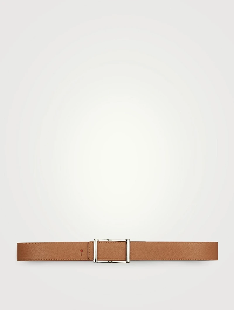 Les Astucieux Leather Reversible Belt