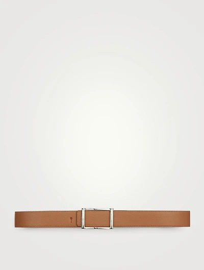 Les Astucieux Leather Reversible Belt
