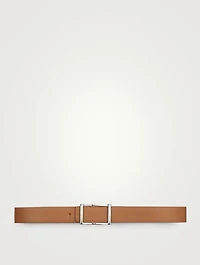 Les Astucieux Leather Reversible Belt