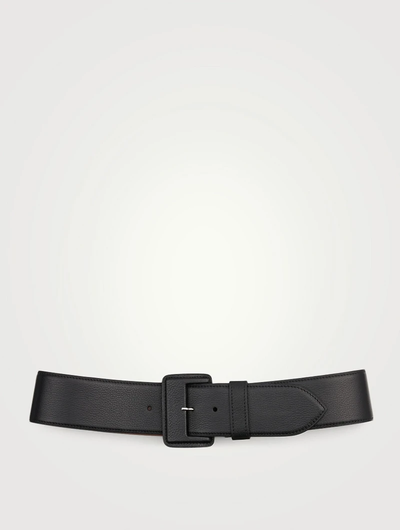 La Merveilleuse Leather Belt