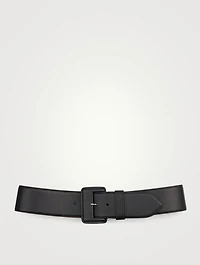 La Merveilleuse Leather Belt
