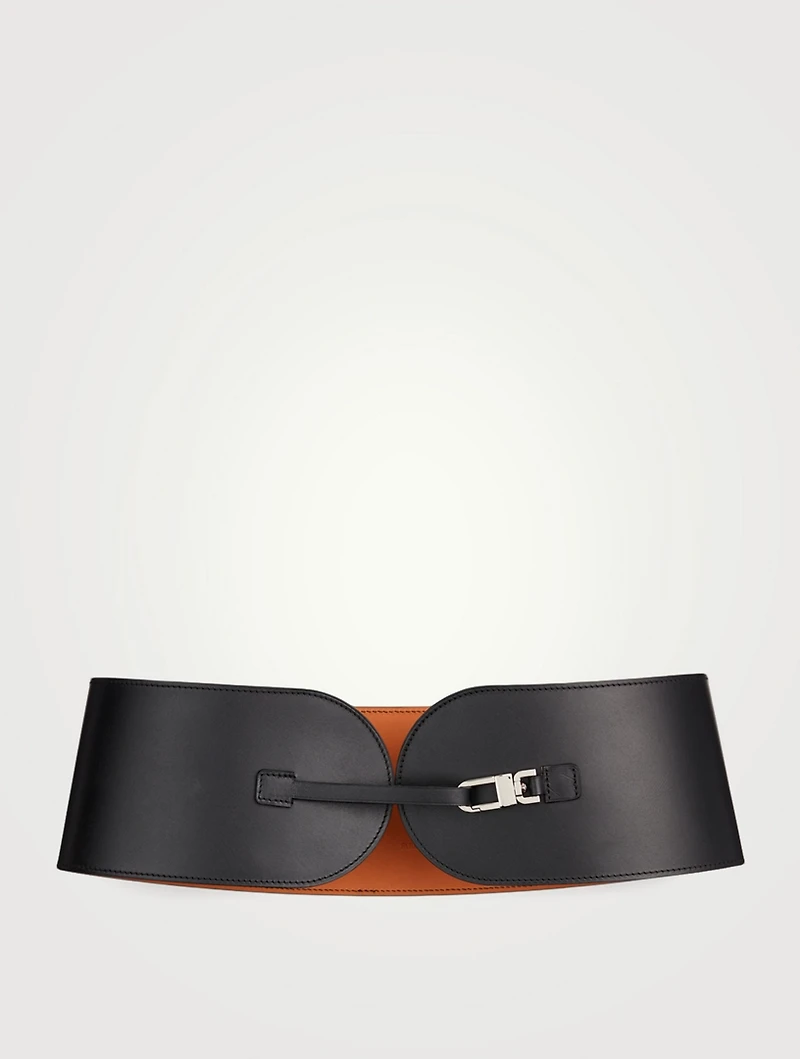 L'Exquise Leather Corset Belt