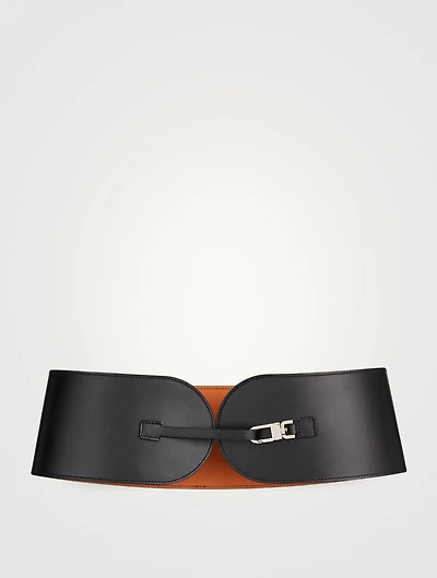 L'Exquise Leather Corset Belt