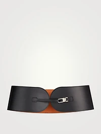 L'Exquise Leather Corset Belt