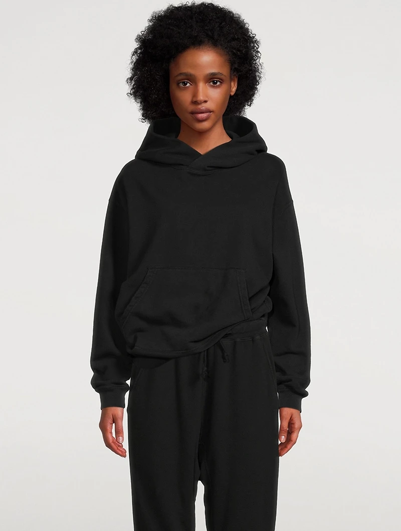 The Relaxed Cotton Hoodie