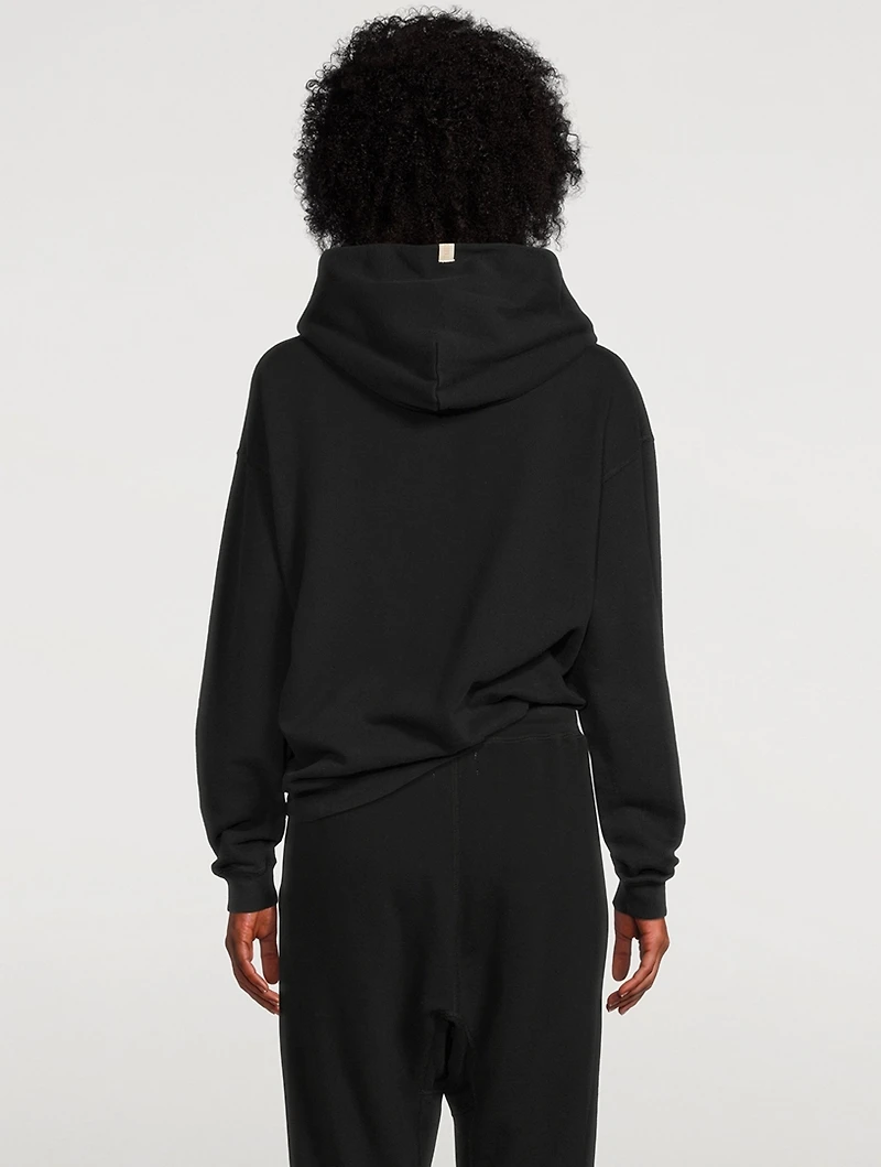 The Relaxed Cotton Hoodie