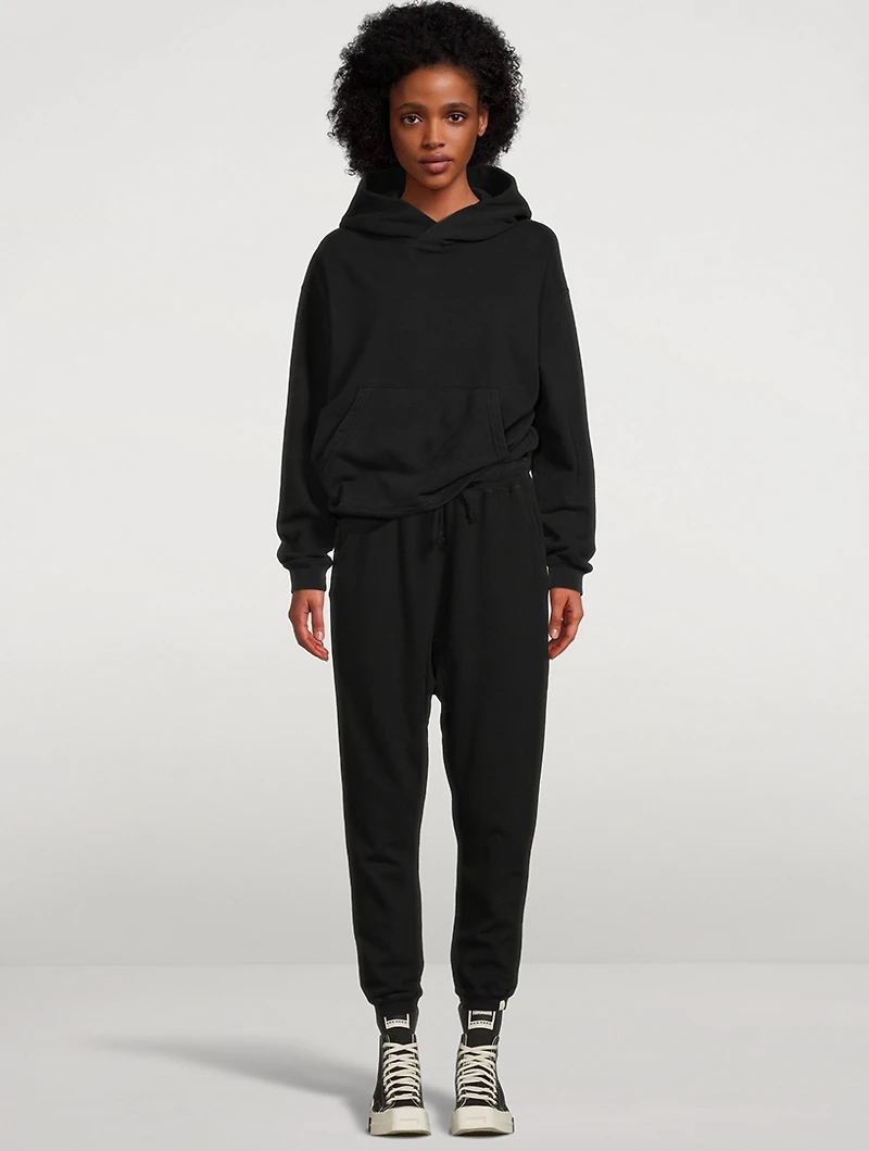 The Relaxed Cotton Hoodie