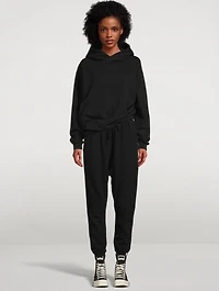 The Relaxed Cotton Hoodie