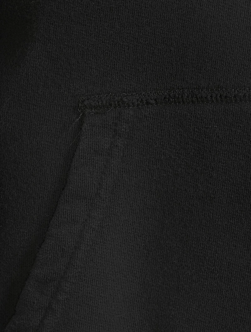 The Relaxed Cotton Hoodie