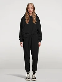 The Relaxed Cotton Jogger