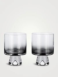 Tank Low Ball Glasses x2