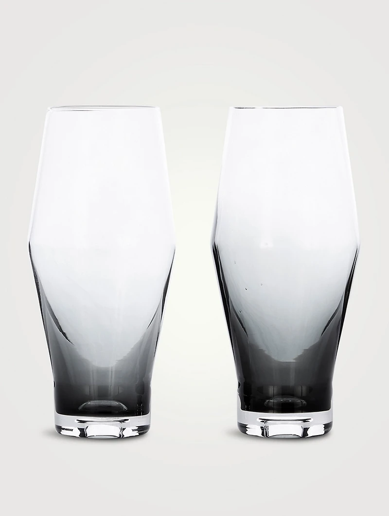 Tank Beer Glasses x2