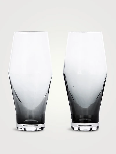 Tank Beer Glasses x2