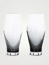 Tank Beer Glasses x2