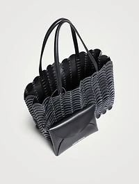 Pacoïo Leather Tote Bag