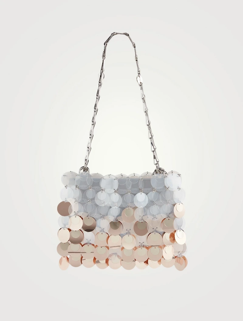 Sparkle Transparent Hobo Bag
