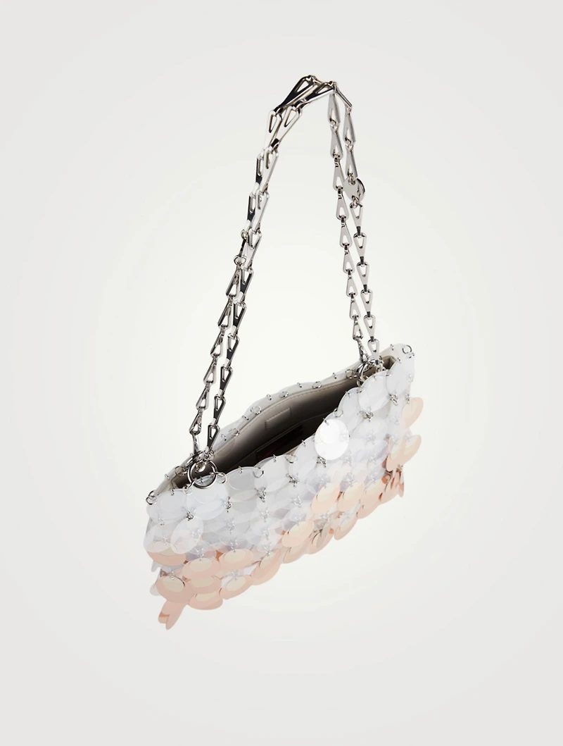Sparkle Transparent Hobo Bag