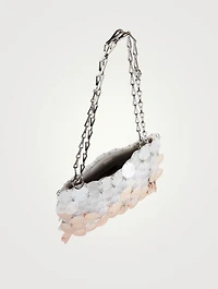 Sparkle Transparent Hobo Bag