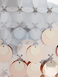 Sparkle Transparent Hobo Bag