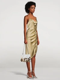Sparkle Transparent Hobo Bag