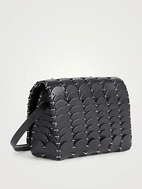 Pacoïo Flap Leather Crossbody Bag