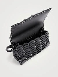 Pacoïo Flap Leather Crossbody Bag