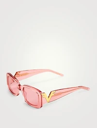 VF Godfather Rectangular Sunglasses