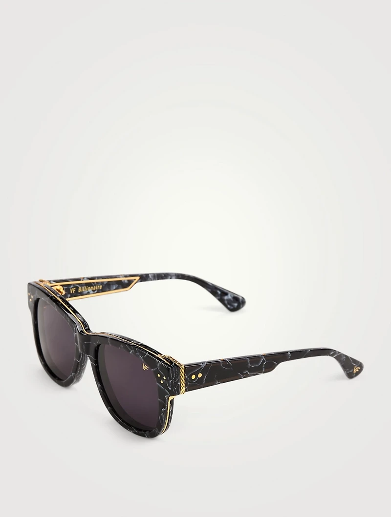 VF Billionaire Rectangular Sunglasses