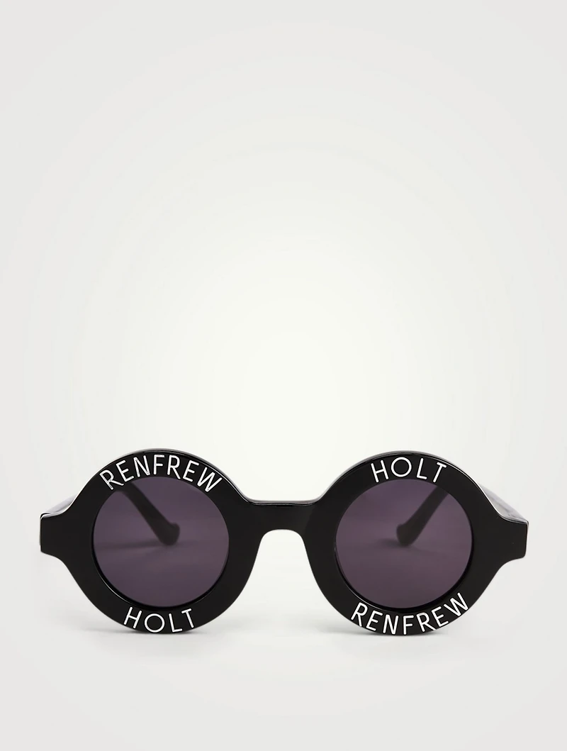 VF x HOLT RENFREW Round Sunglasses