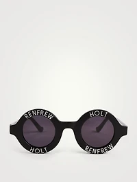 VF x HOLT RENFREW Round Sunglasses