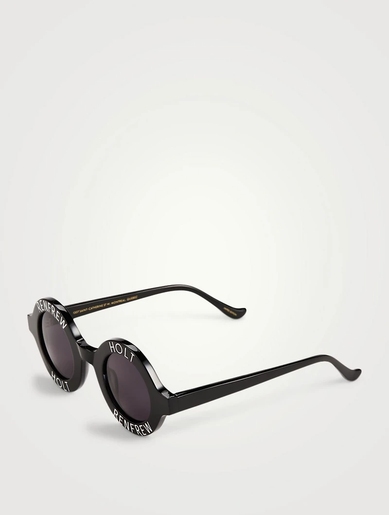 VF x HOLT RENFREW Round Sunglasses