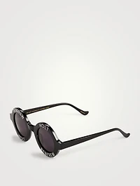 VF x HOLT RENFREW Round Sunglasses