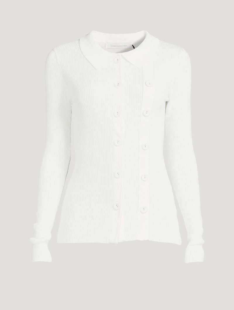 Double Button Cardigan