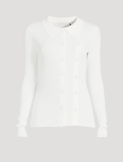 Double Button Cardigan