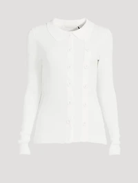 Double Button Cardigan
