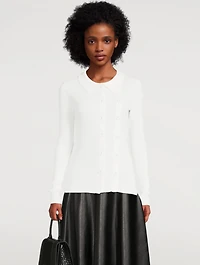 Double Button Cardigan