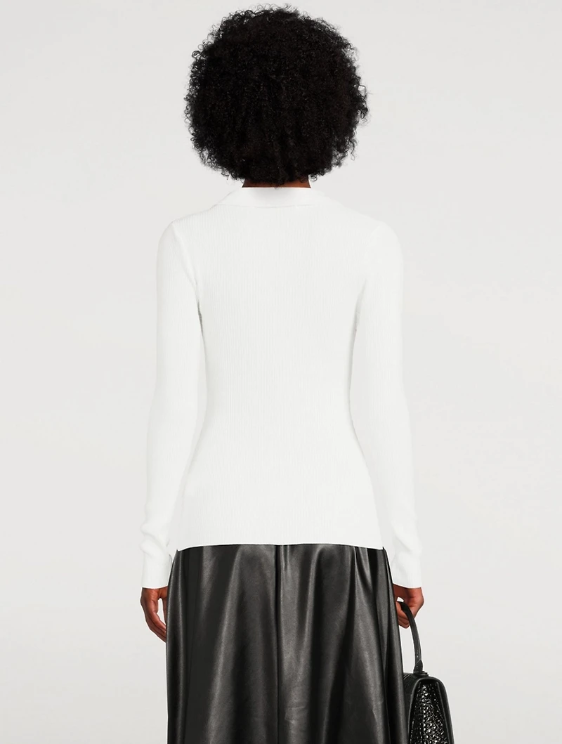 Double Button Cardigan