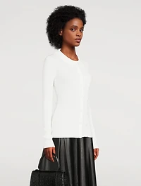 Double Button Cardigan