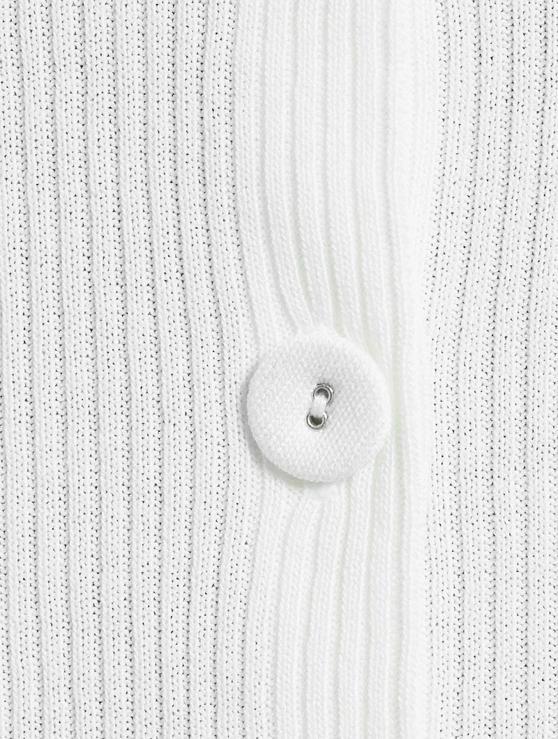 Double Button Cardigan