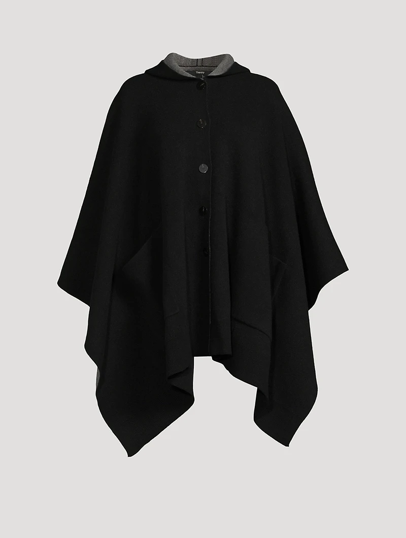 Hooded Poncho