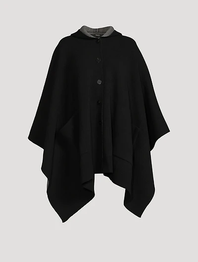 Hooded Poncho