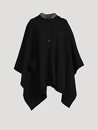 Hooded Poncho