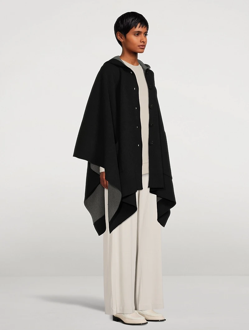 Hooded Poncho