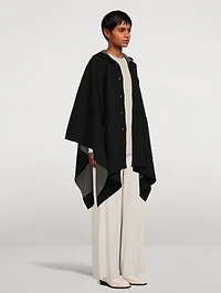 Hooded Poncho