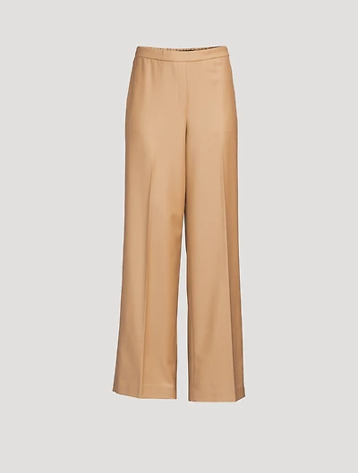 Wide-Leg Trousers