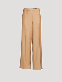 Wide-Leg Trousers
