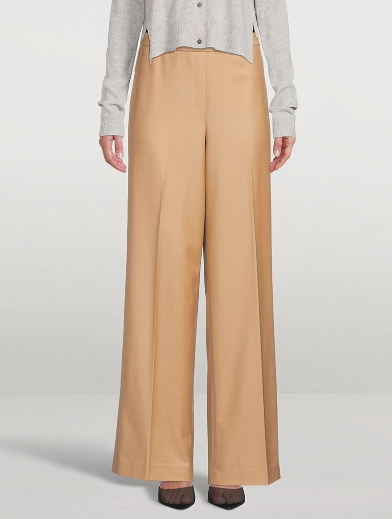 Wide-Leg Trousers